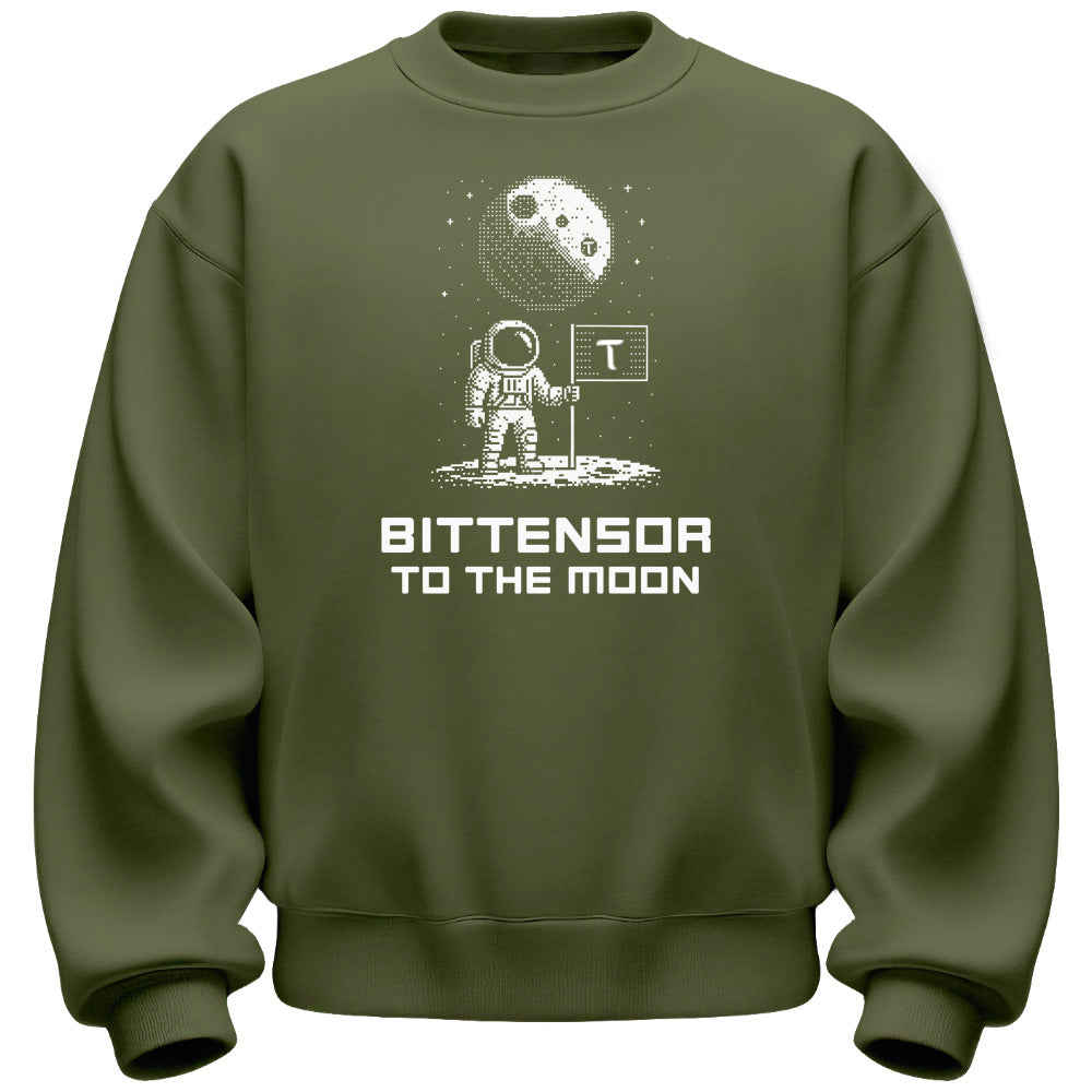 Bittensor To The Moon Sweatshirt