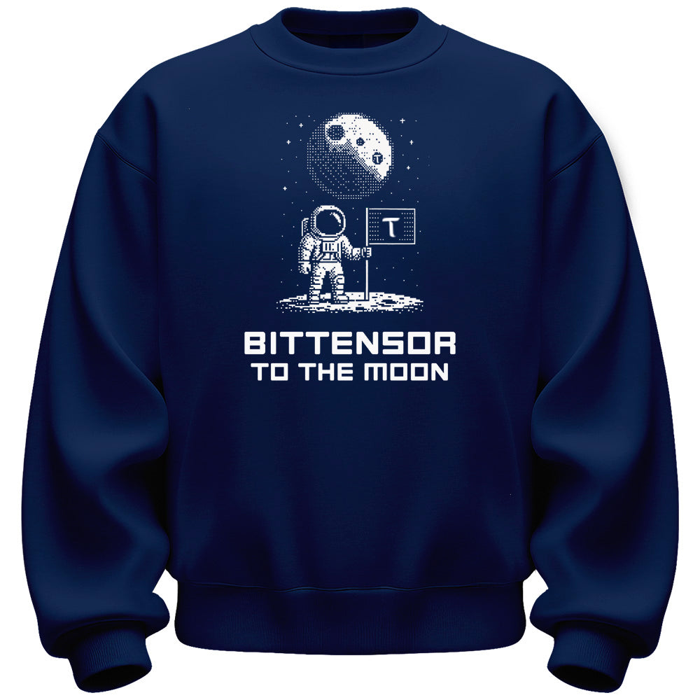 Bittensor To The Moon Sweatshirt