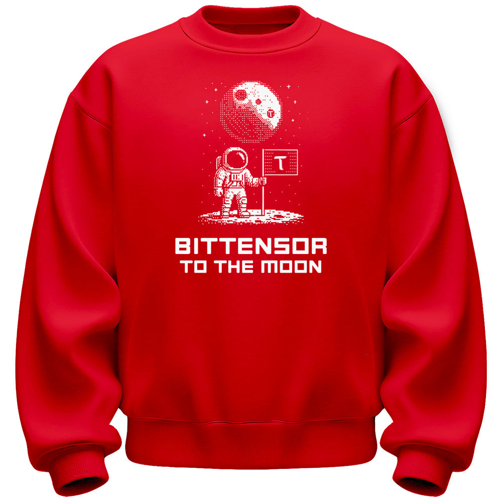 Bittensor To The Moon Sweatshirt