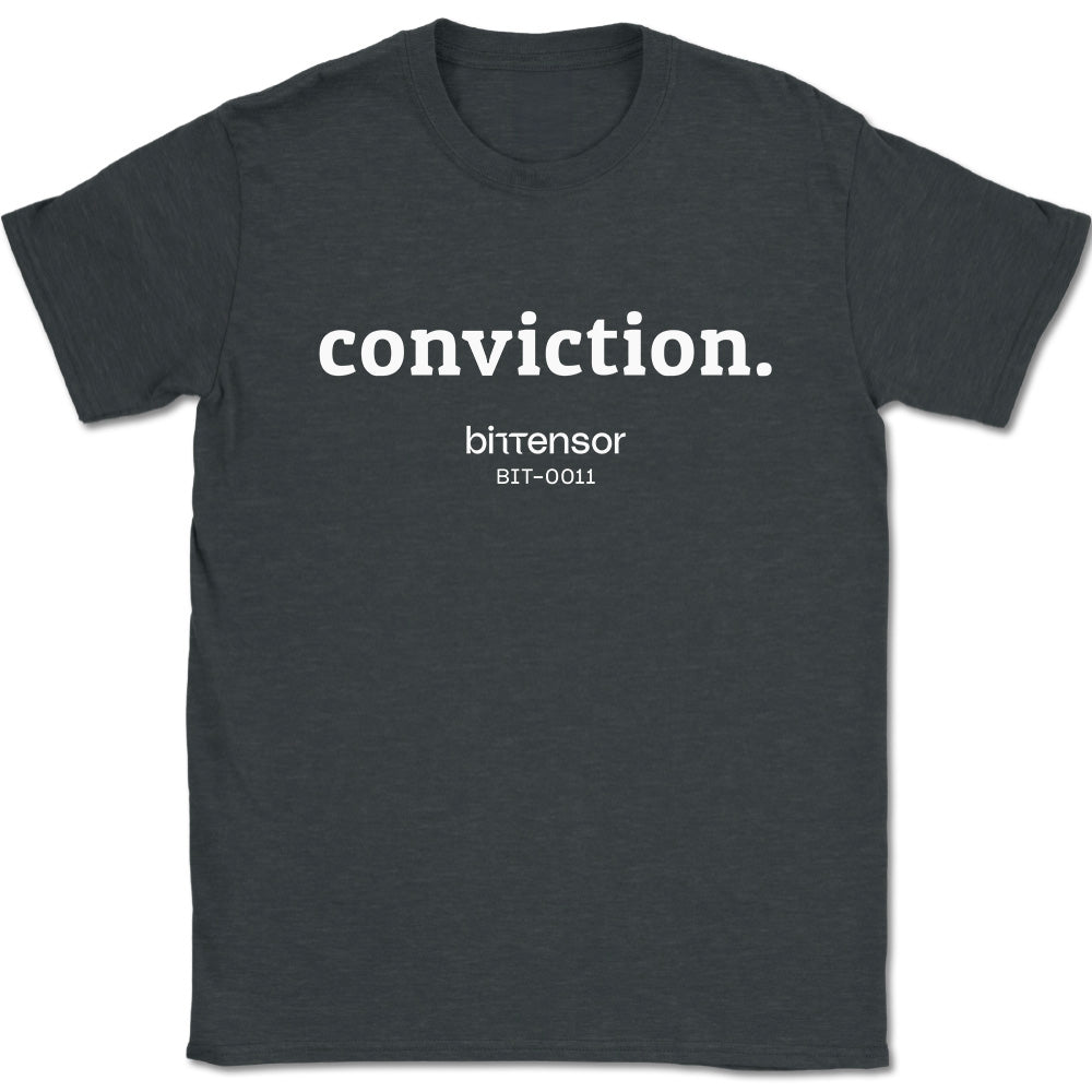 Conviction Bittensor BIT-0011 T-Shirt