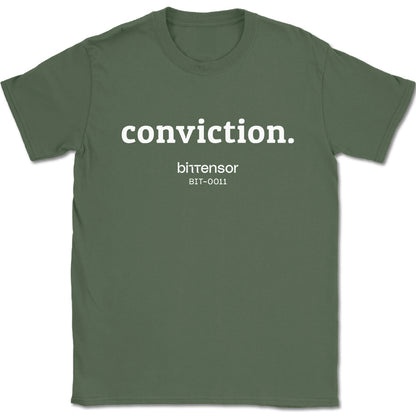 Conviction Bittensor BIT-0011 T-Shirt