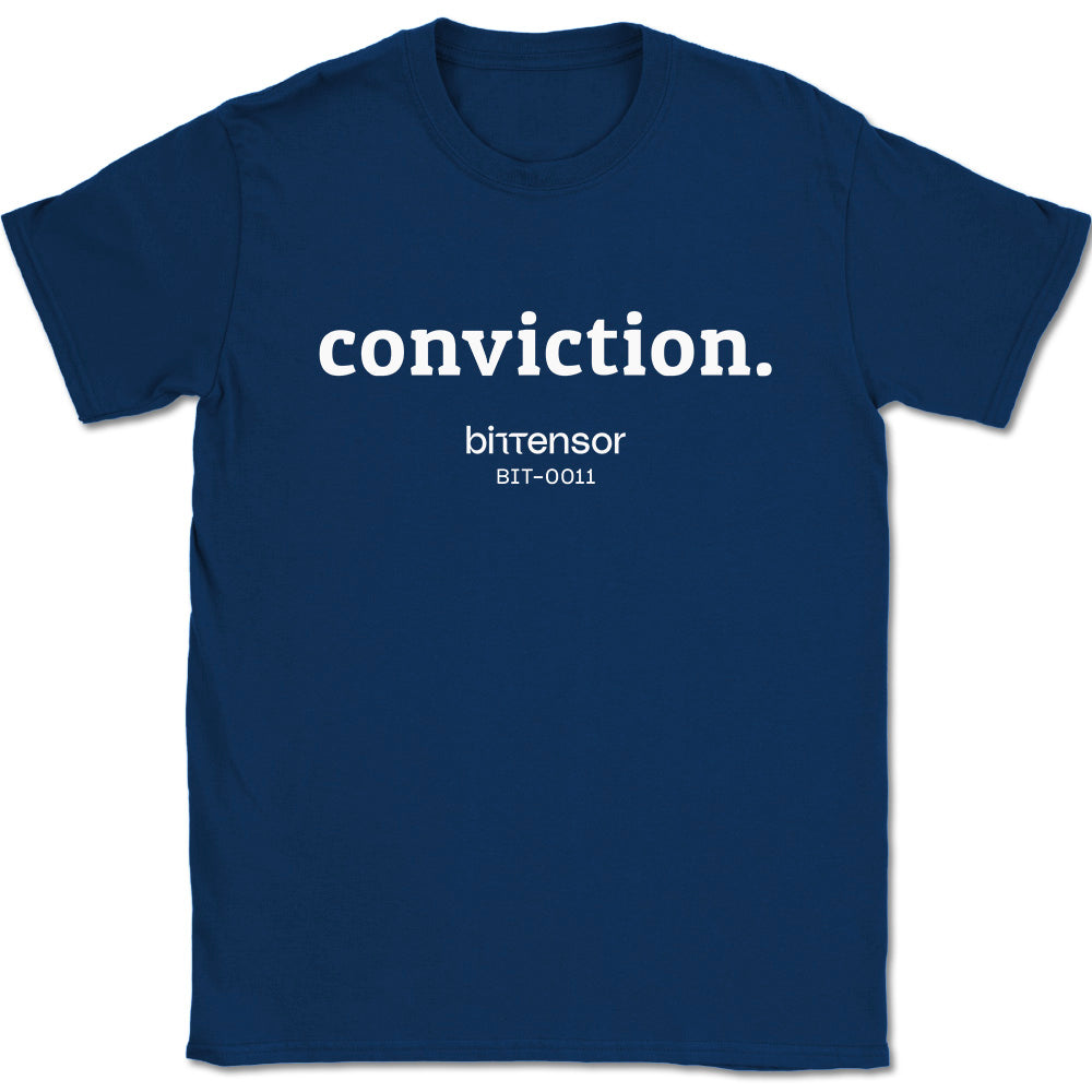 Conviction Bittensor BIT-0011 T-Shirt