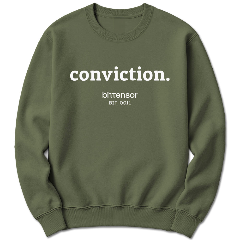 Conviction Bittensor BIT-0011 Sweatshirt
