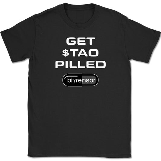 Get TAO Pilled T-Shirt