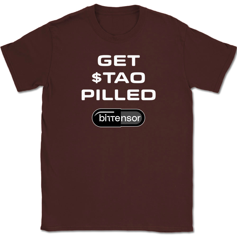 Get TAO Pilled T-Shirt