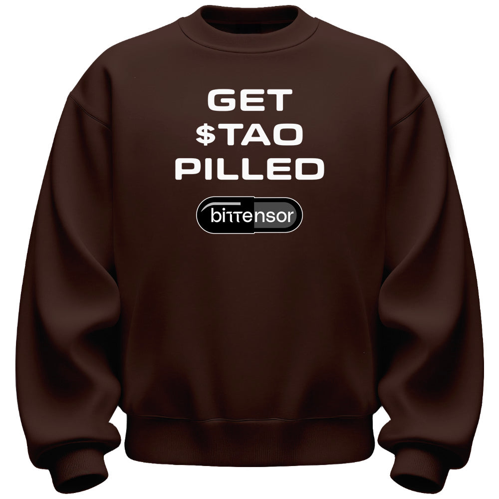 Get TAO Pilled Sweatshirt