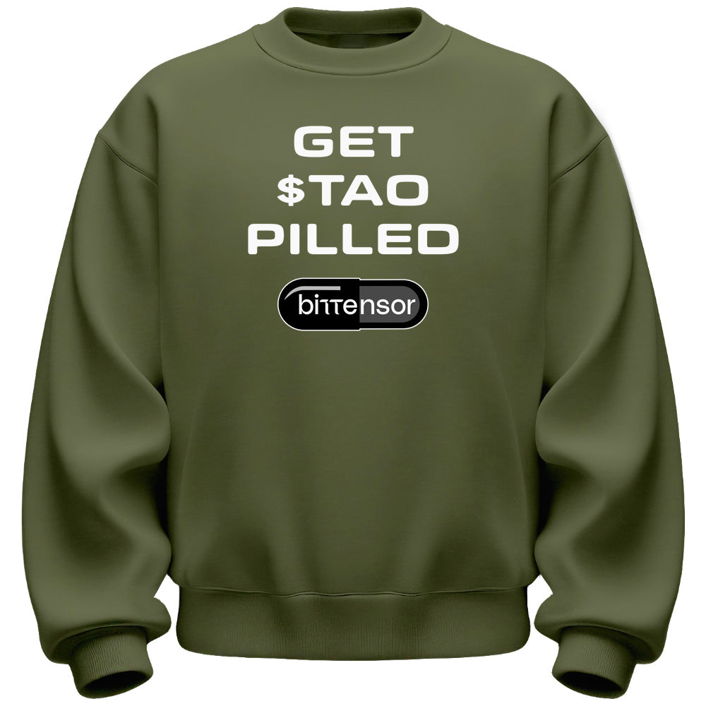 Get TAO Pilled Sweatshirt