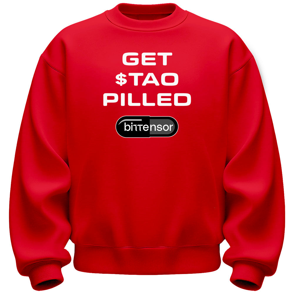 Get TAO Pilled Sweatshirt