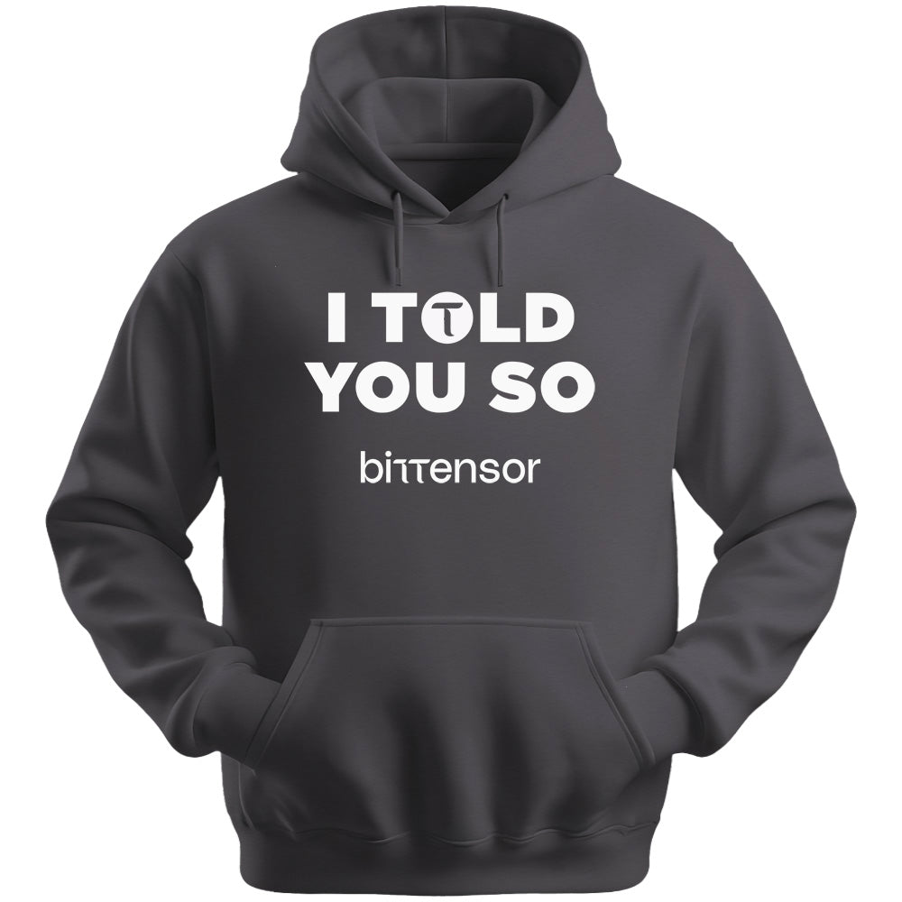 I Told You So Bittensor Hoodie