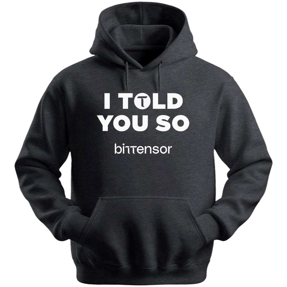 I Told You So Bittensor Hoodie