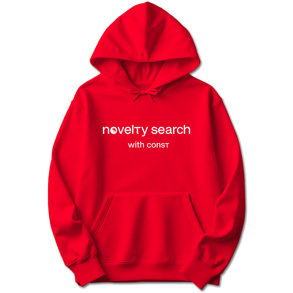 Novelty Search with Const Hoodie