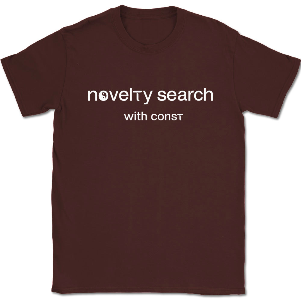 Novelty Search with Const T-Shirt