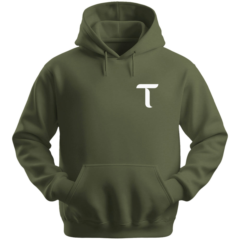 TAO Pocket Logo Hoodie