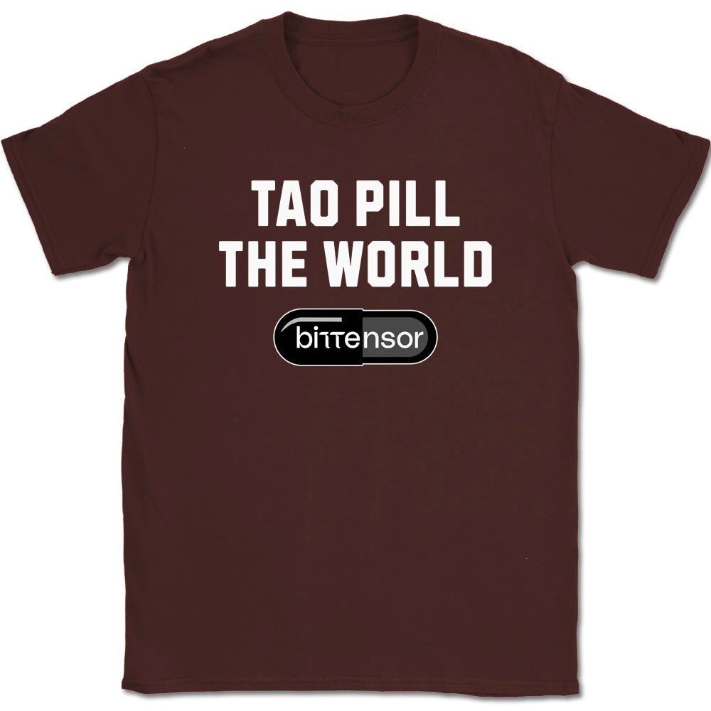 TAO Pill The World T-Shirt