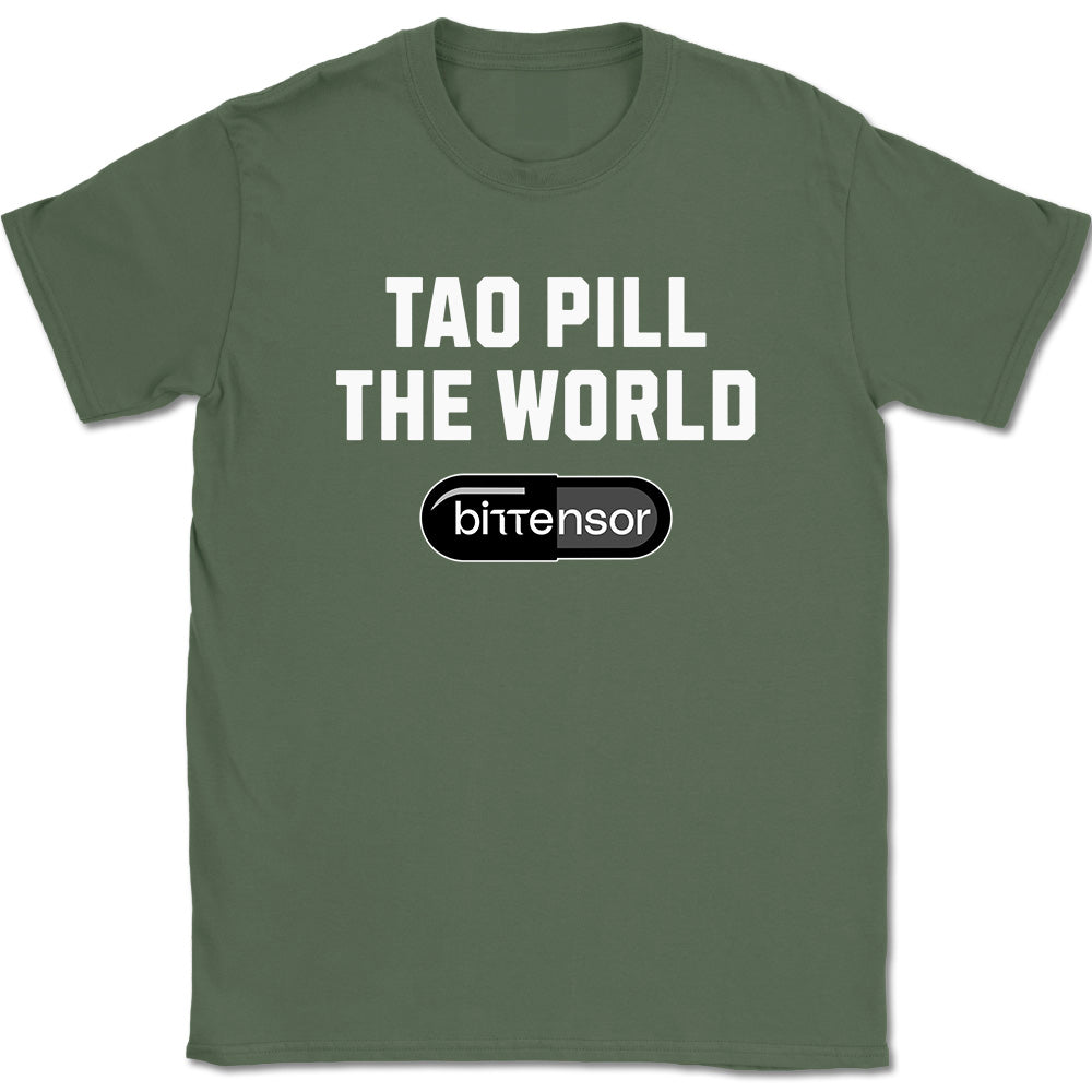 TAO Pill The World T-Shirt