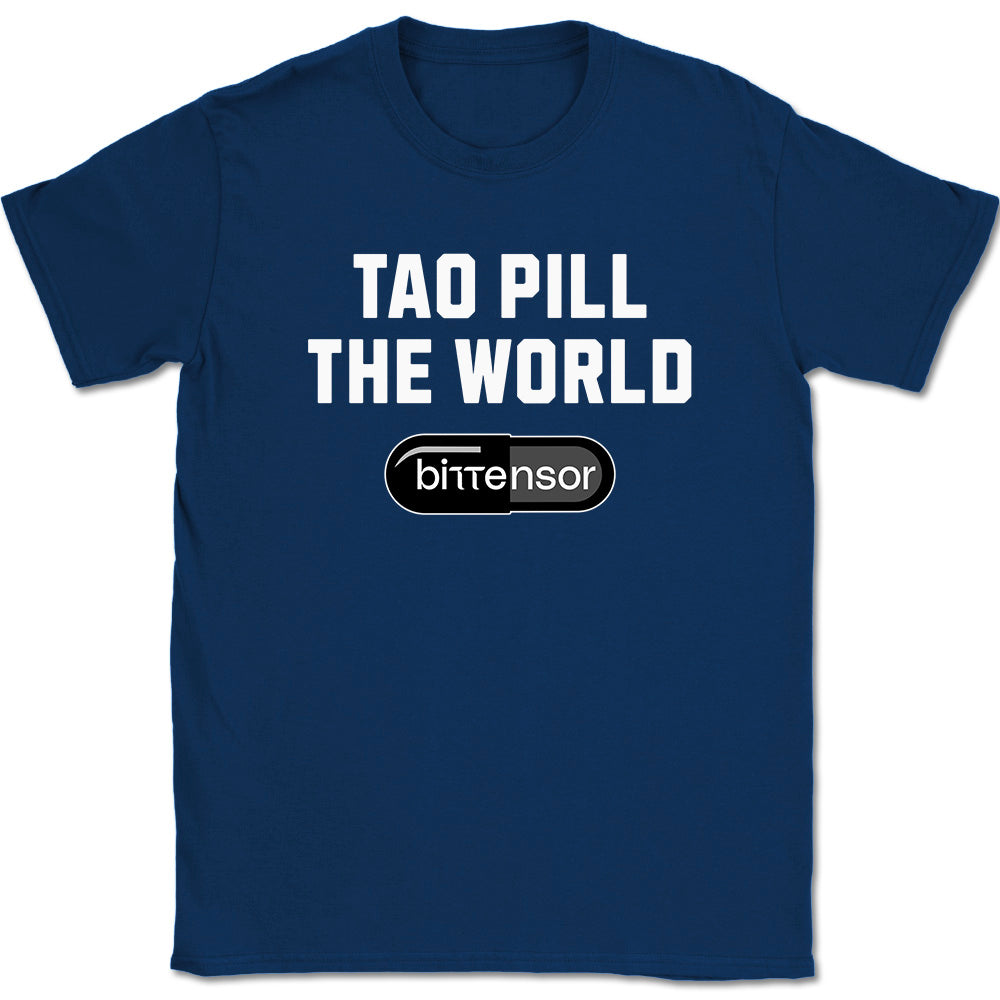 TAO Pill The World T-Shirt