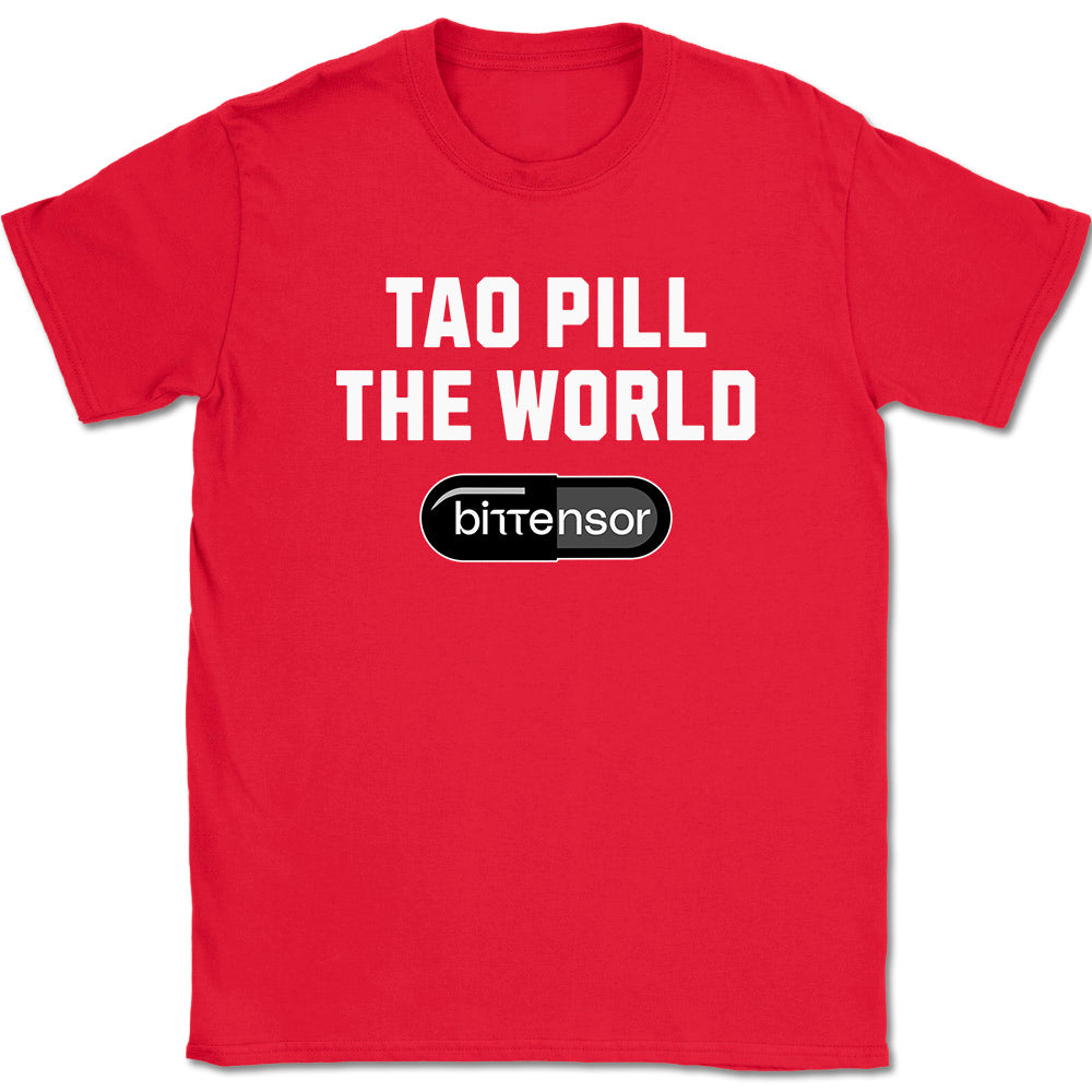 TAO Pill The World T-Shirt