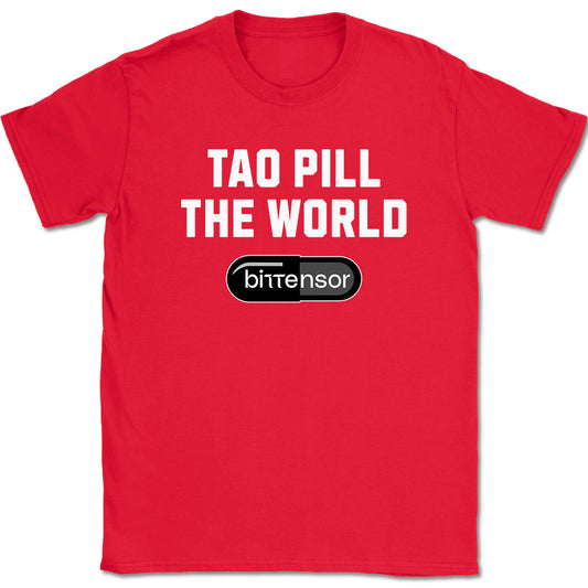 TAO Pill The World T-Shirt