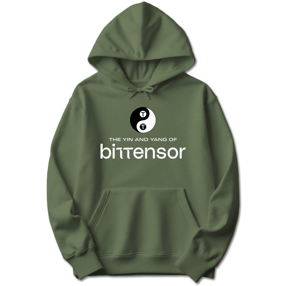 The Yin and Yang of Bittensor Hoodie