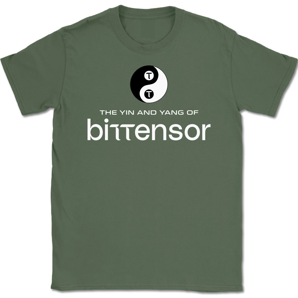 The Yin and Yang of Bittensor T-Shirt