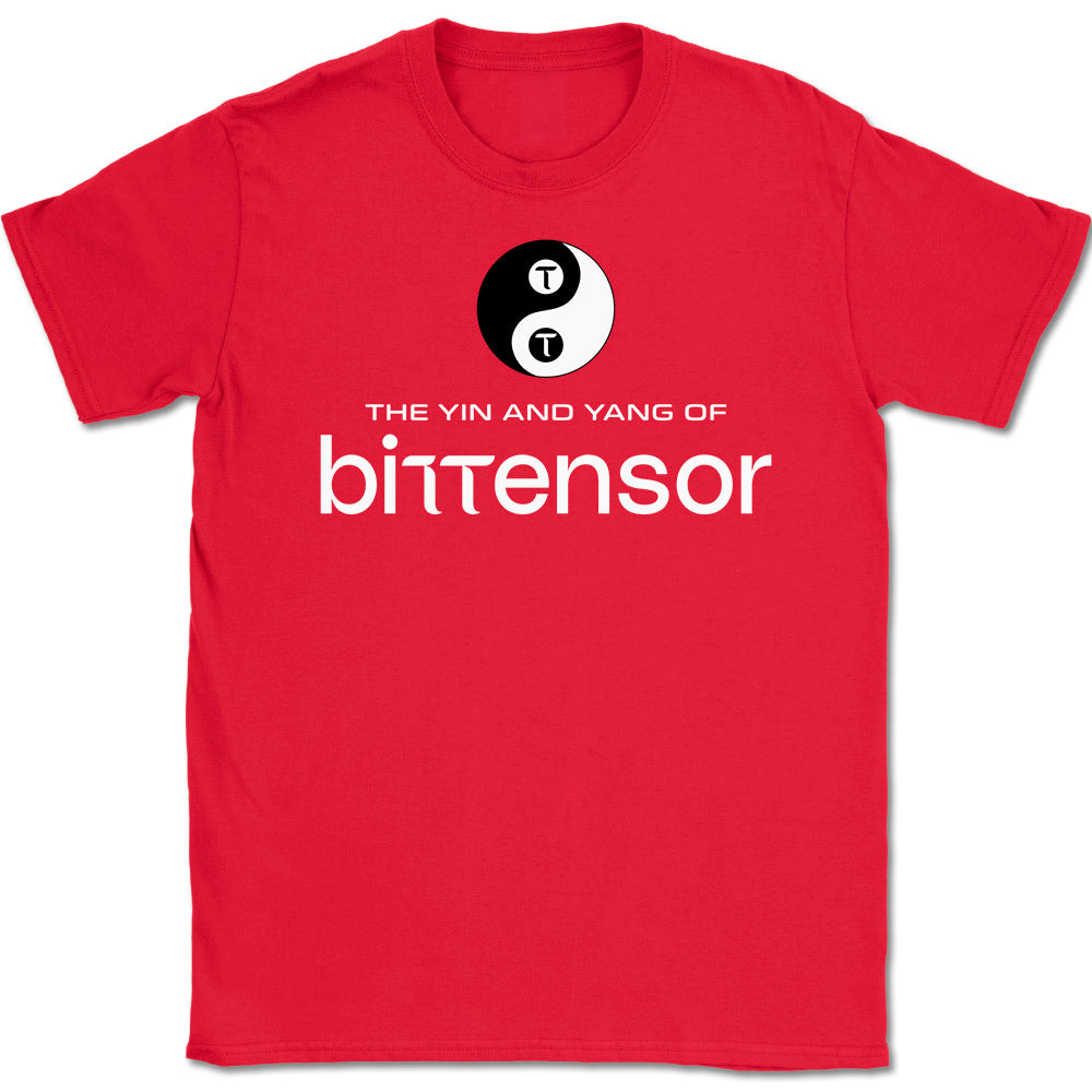 The Yin and Yang of Bittensor T-Shirt