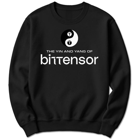 The Yin and Yang of Bittensor Sweatshirt