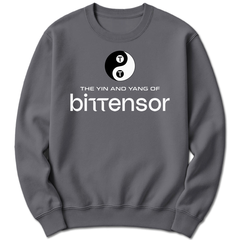 The Yin and Yang of Bittensor Sweatshirt