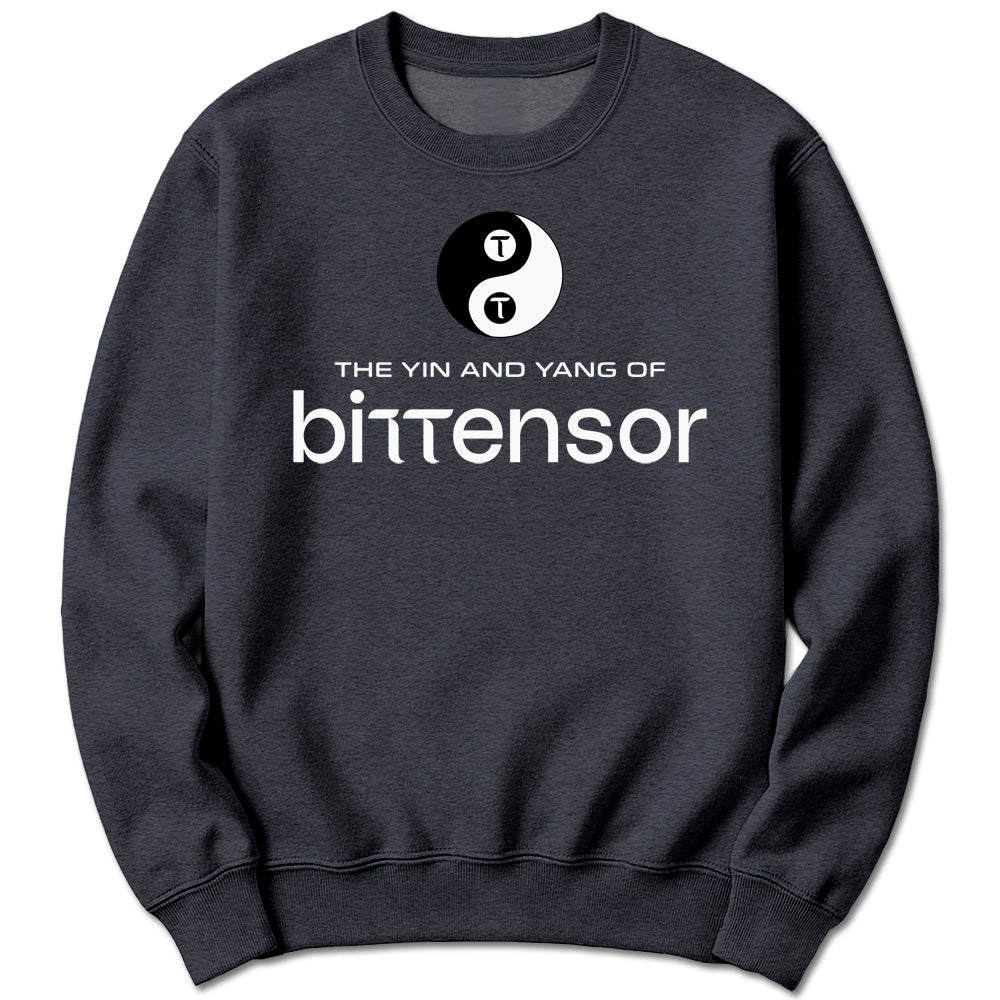 The Yin and Yang of Bittensor Sweatshirt