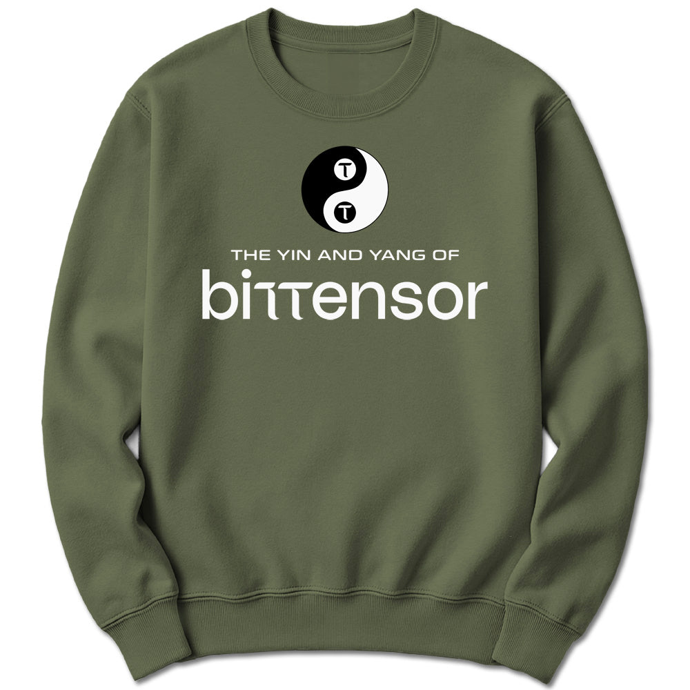 The Yin and Yang of Bittensor Sweatshirt