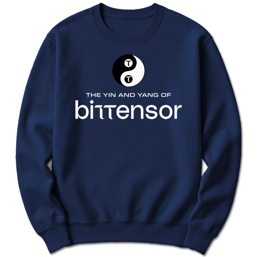 The Yin and Yang of Bittensor Sweatshirt