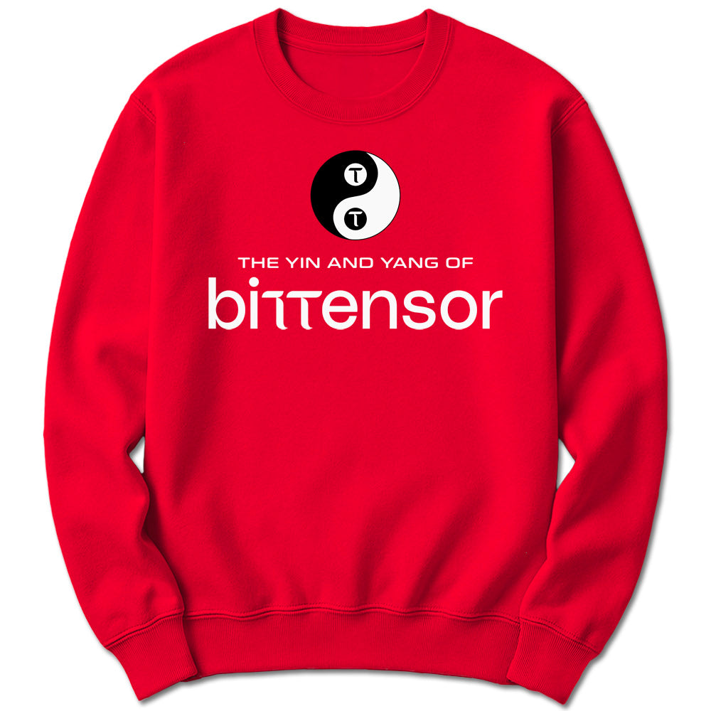The Yin and Yang of Bittensor Sweatshirt