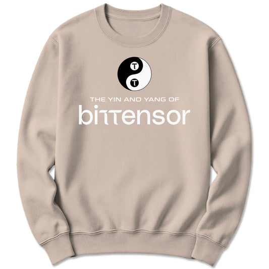 The Yin and Yang of Bittensor Sweatshirt