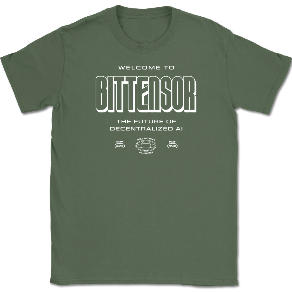 Welcome to Bittensor T-Shirt