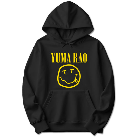 Yuma Rao Smiley Face Hoodie