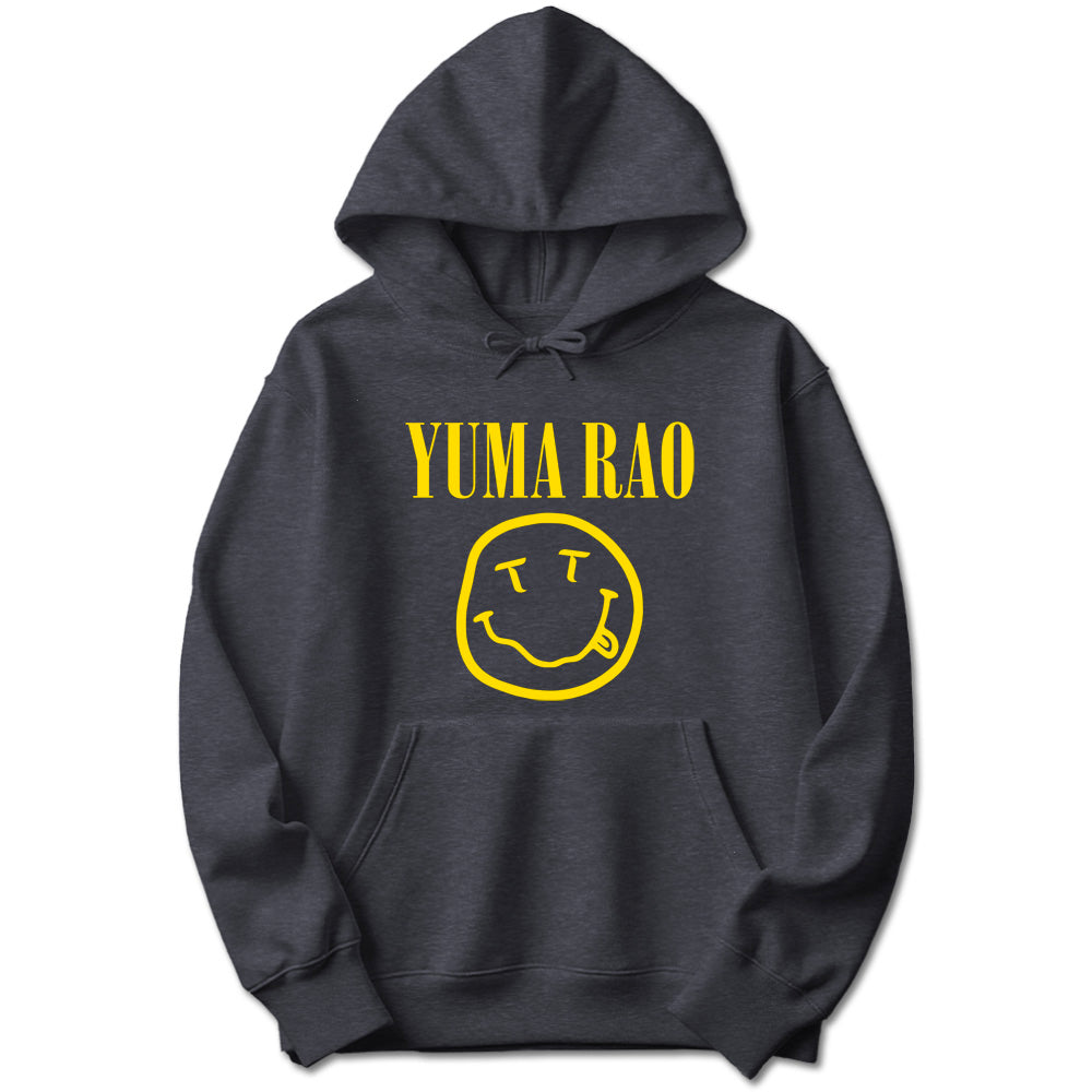 Yuma Rao Smiley Face Hoodie