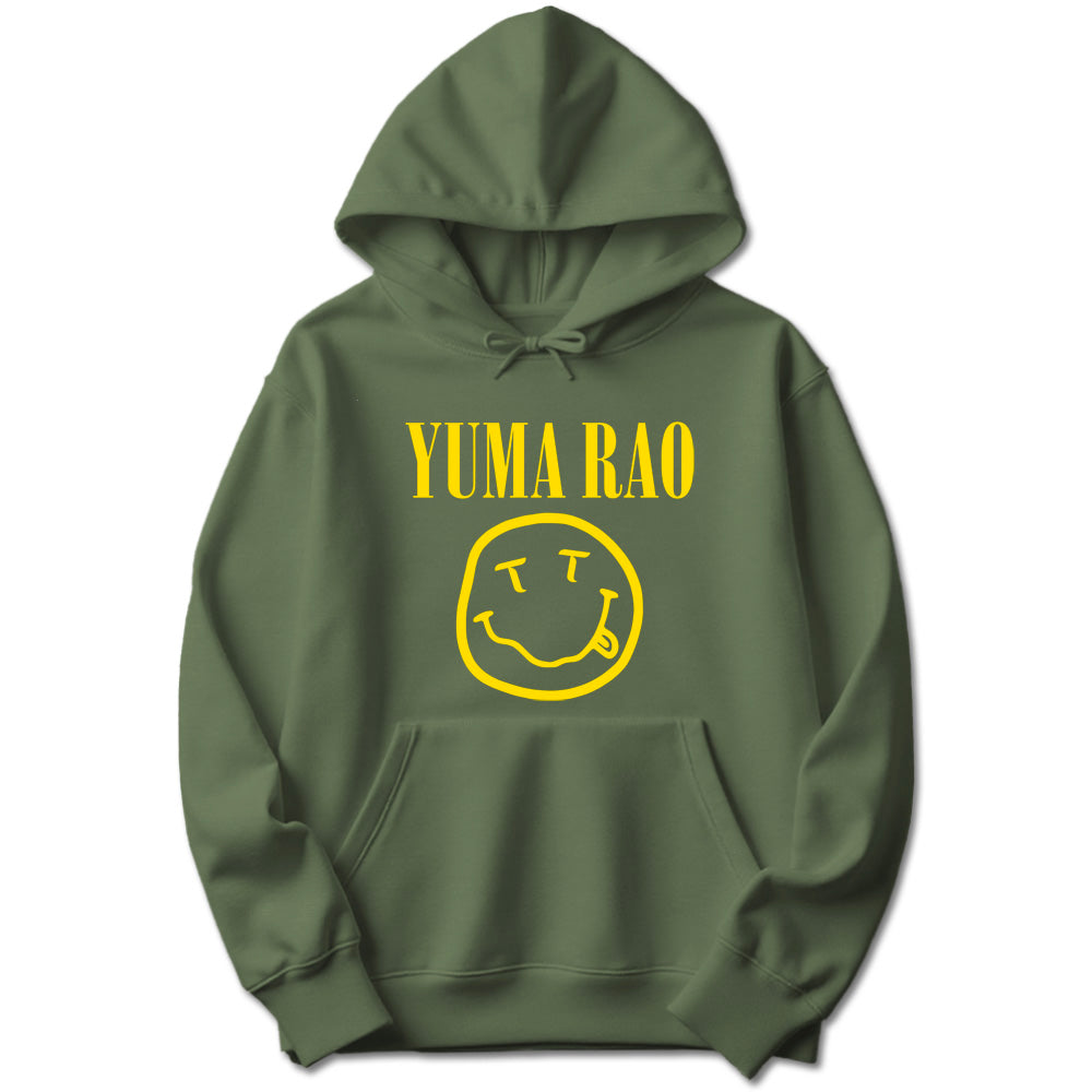 Yuma Rao Smiley Face Hoodie
