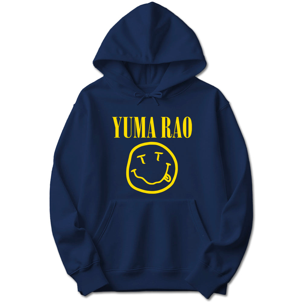 Yuma Rao Smiley Face Hoodie