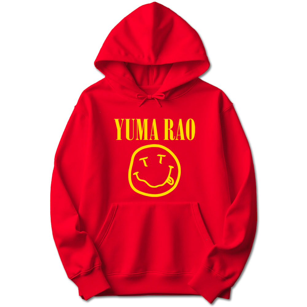 Yuma Rao Smiley Face Hoodie