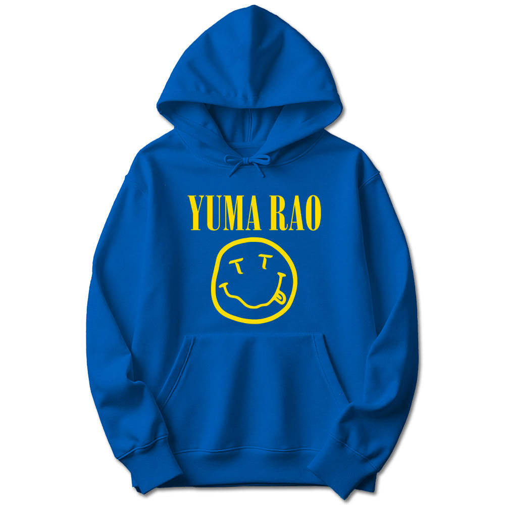 Yuma Rao Smiley Face Hoodie