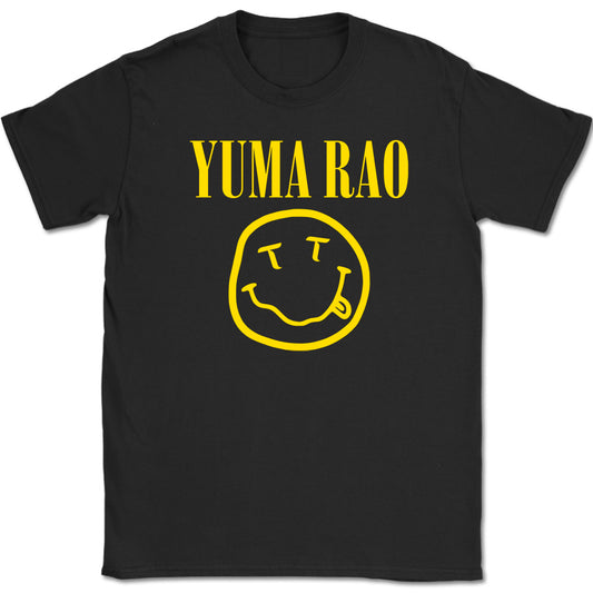 Yuma Rao Smiley Face T-Shirt