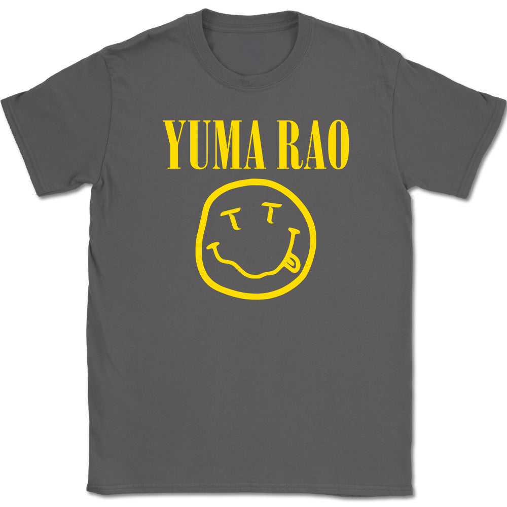 Yuma Rao Smiley Face T-Shirt