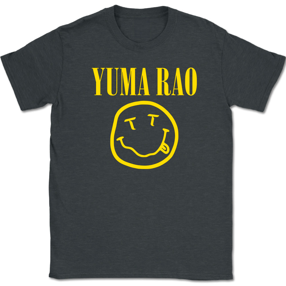 Yuma Rao Smiley Face T-Shirt