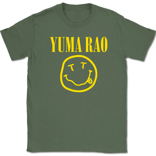 Yuma Rao Smiley Face T-Shirt