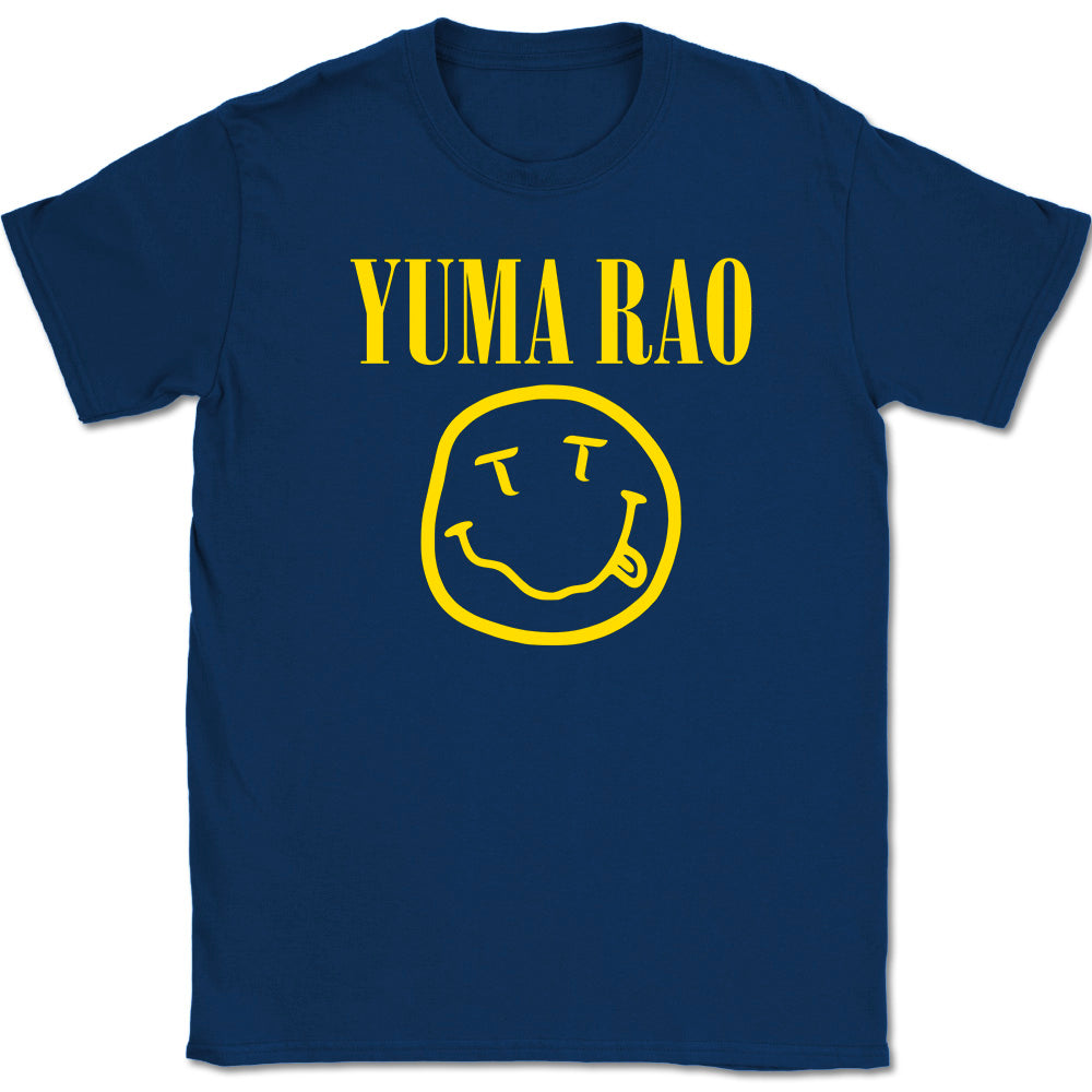 Yuma Rao Smiley Face T-Shirt