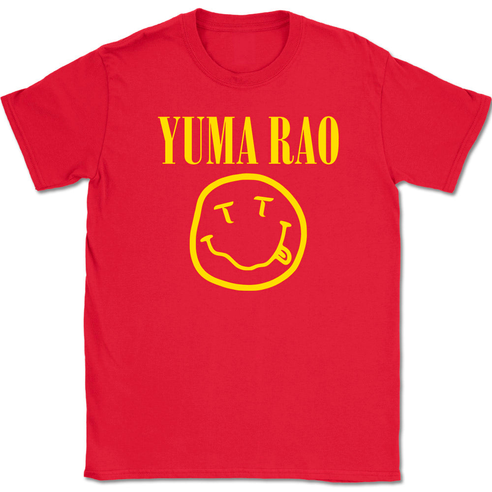 Yuma Rao Smiley Face T-Shirt
