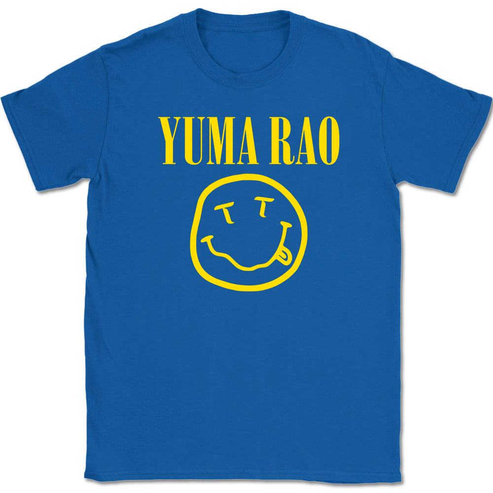 Yuma Rao Smiley Face T-Shirt