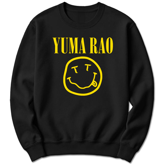 Yuma Rao Smiley Face Sweatshirt