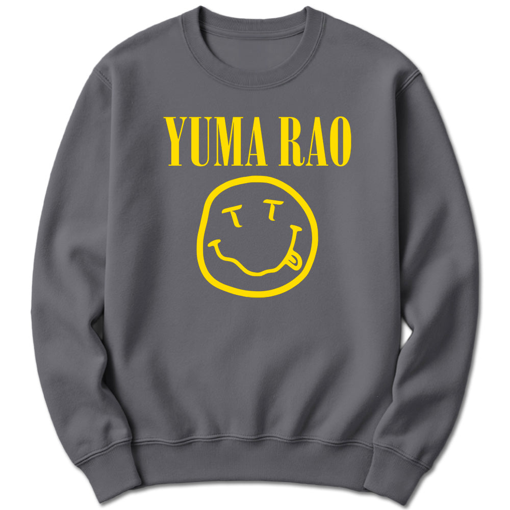 Yuma Rao Smiley Face Sweatshirt