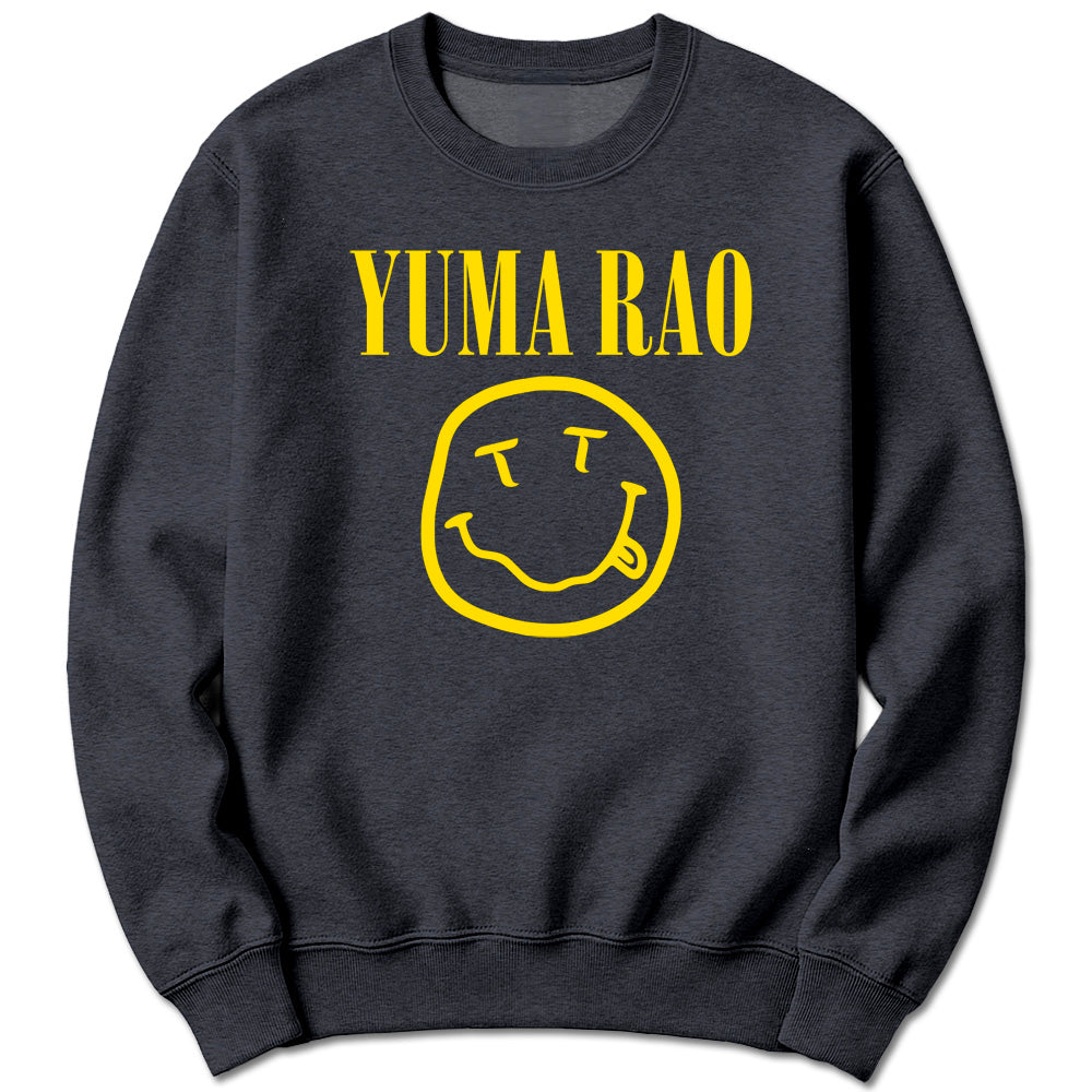 Yuma Rao Smiley Face Sweatshirt