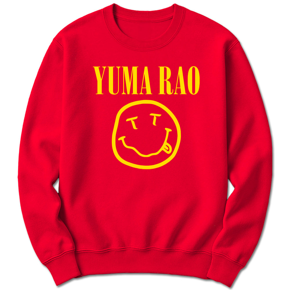 Yuma Rao Smiley Face Sweatshirt